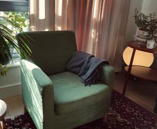 Ikea karlstad armchair