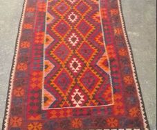 Afghan Kelim rug