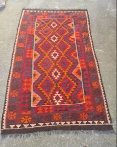 Afghan Kelim rug