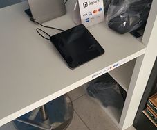 "Square Register POS Till System with USB Cash Drawer