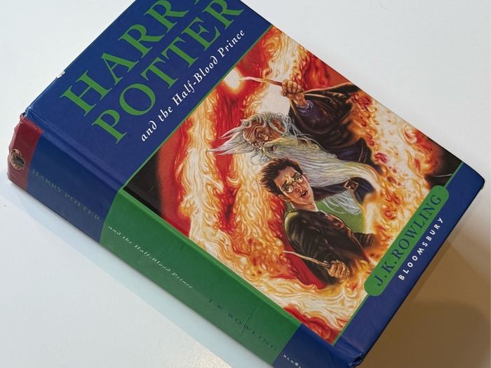Harry Potter and the Half-Blood Prince-J.K. Rowling 1st Edition Bloomsbury Hardcover