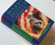 Harry Potter and the Half-Blood Prince-J.K. Rowling 1st Edition Bloomsbury Hardcover