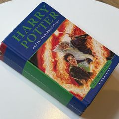 Harry Potter and the Half-Blood Prince-J.K. Rowling 1st Edition Bloomsbury Hardcover