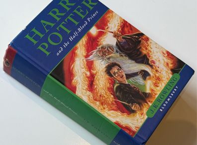 Harry Potter and the Half-Blood Prince-J.K. Rowling 1st Edition Bloomsbury Hardcover