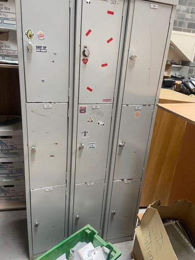 lockers