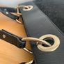 Fake DKNY Black fabric Handbag. Bargain. Image 5