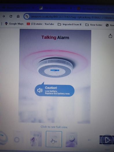 life saver, 2 in 1,new double carbon monoxide & smoke alarms,5 yearbattery