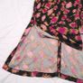 Closet Black Pink Mustard Abstract Print Midi Dress 10UK/38EU Image 8