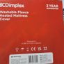 Super King Dimplex Fleece lined Elecric blanket Image 4