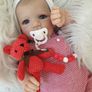 Reborns By Laura PRICE DROP Big 22inch 5lb Reborn Doll.   Welcome To View Image 9