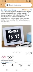 Dementia Clock Ravencourt living