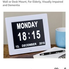 Dementia Clock Ravencourt living