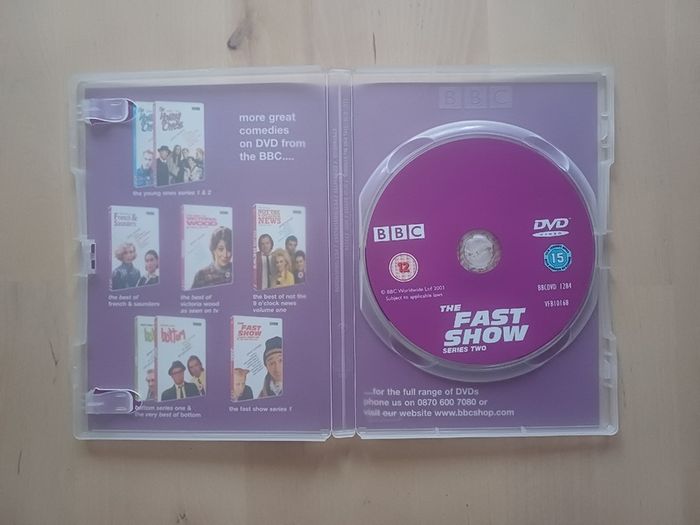 The Fast Show Volume 2 BBC Classic Comedy DVD Paul Whitehouse Charlie Higson