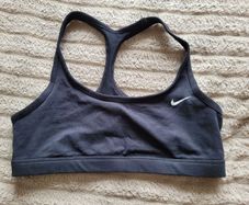 Black Nike Dri - Fit Sports Bra