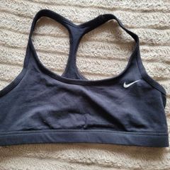 Black Nike Dri - Fit Sports Bra