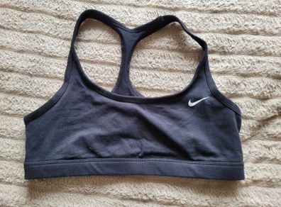 Black Nike Dri - Fit Sports Bra