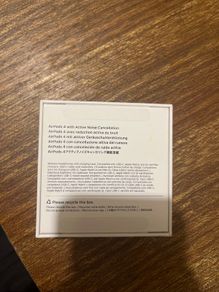 AirPods 4 with Active Noise Cancellation Brand New Sealed