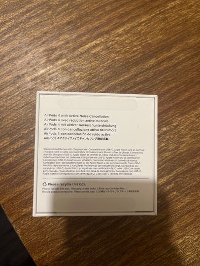 AirPods 4 with Active Noise Cancellation Brand New Sealed