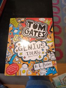Tom Gates Genius Ideas ,(mostly) by Liz Pichon