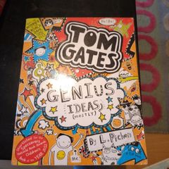 Tom Gates Genius Ideas ,(mostly) by Liz Pichon