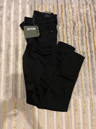 Allsaints Miller black jeans . Size 27 . New