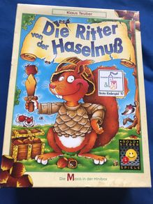 Die Ritter der Haselnuss-German board game