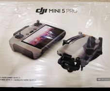 (New) DJI Mini 5 Pro - Fly More Combo with 3 Batteries and RC2 display controller