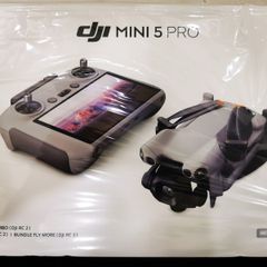 (New) DJI Mini 5 Pro - Fly More Combo with 3 Batteries and RC2 display controller