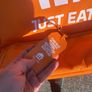 Just East / Deliveroo / Uner Eats Food Delivery Bag Image 8