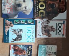 Dog Books x 6