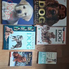 Dog Books x 6