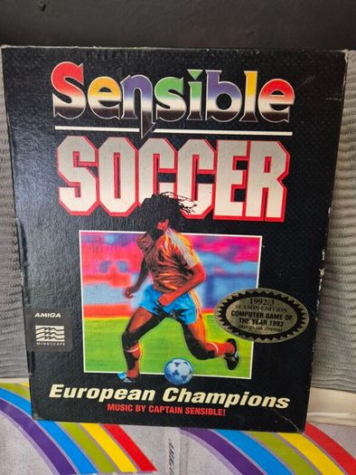 Commodore Amiga 500 Plus Complete Bundle - Boxed Sensible Soccer, Mint Manuals & Joystick