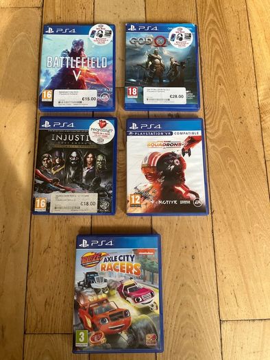 PlayStation 4 Slim and games