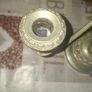 Vintage Two Arm Silver Plated Candlestick, Postage available or Collection Image 3