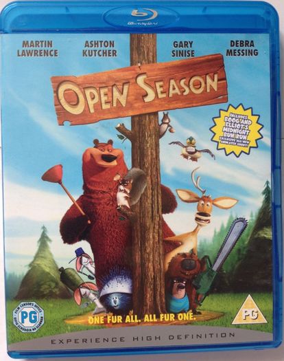 Open Season [2006] [Blu-ray Animated Movie]