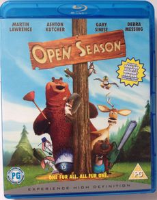 Open Season [2006] [Blu-ray Animated Movie]