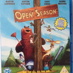 Open Season [2006] [Blu-ray Animated Movie]