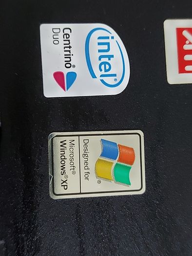 Lenovo T60p IBM Thinkpad, in excellent cosmetic condition, Battery is Good but states Error with Date & Time, and displays Lock Sign