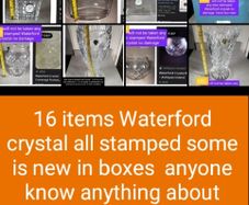 Waterford crystal