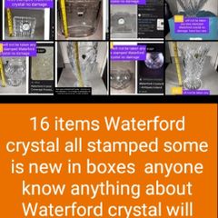 Waterford crystal