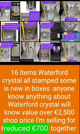 Waterford crystal