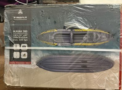 Brand New Firefly iKayak 300 Inflatable Kayak (Unopened)