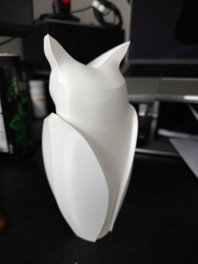 3d Printed decorative Owl