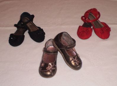 Baby Girls Shoes size UK 6 / Euro 24