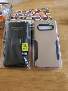 Samsung Galaxy S10 Plus Back Cases x 2 / NEW