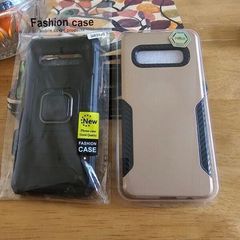 Samsung Galaxy S10 Plus Back Cases x 2 / NEW