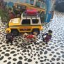 Playmobil action mountain rescue jeep Image 2