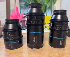 Sirui Venus Full-Frame Anamorphic Lens Set