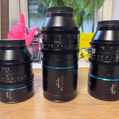 Sirui Venus Full-Frame Anamorphic Lens Set
