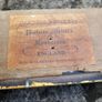 Antique pair of giltwood baroque frames Image 4